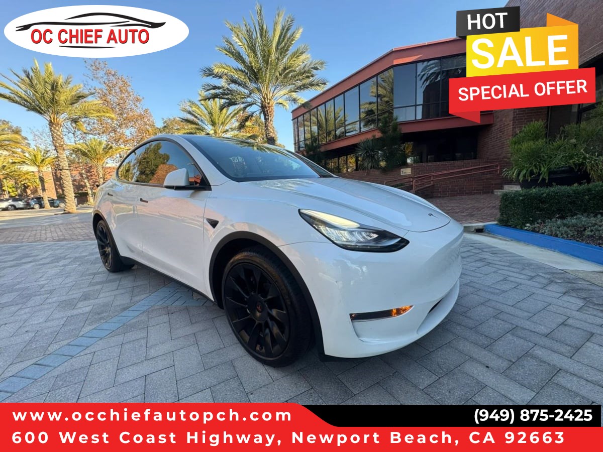 2025 Tesla Model Y Long Range