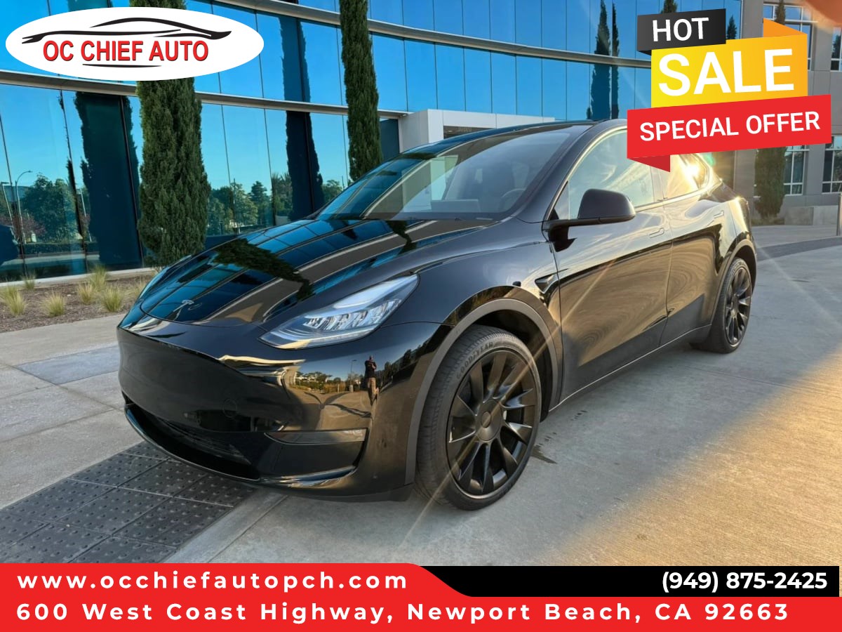 2023 Tesla Model Y Long Range
