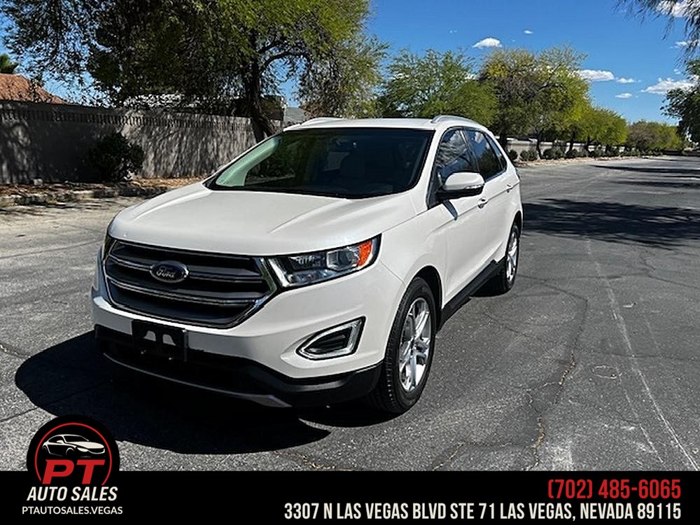 2016 Ford Edge Titanium's photo