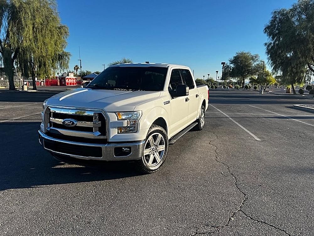 2015 Ford F-150 XLT's photo