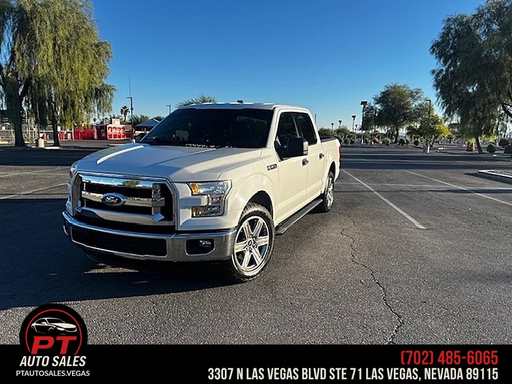 2015 Ford F-150 XLT's photo