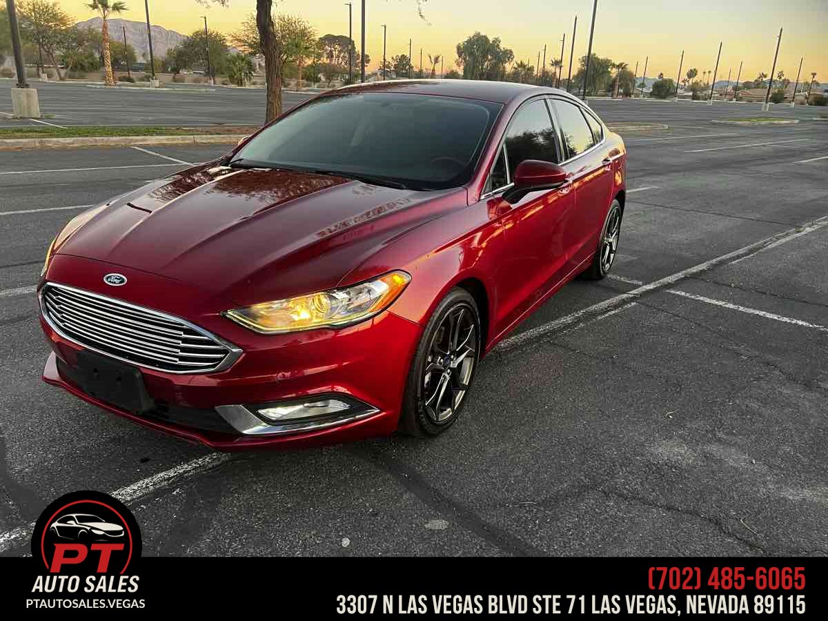 2018 Ford Fusion SE