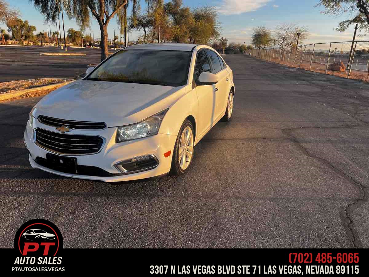 2016 Chevrolet Cruze Limited LTZ