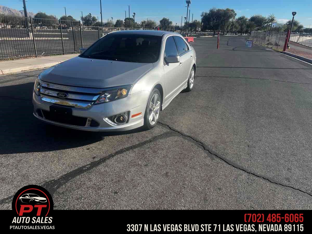 2010 Ford Fusion Sport