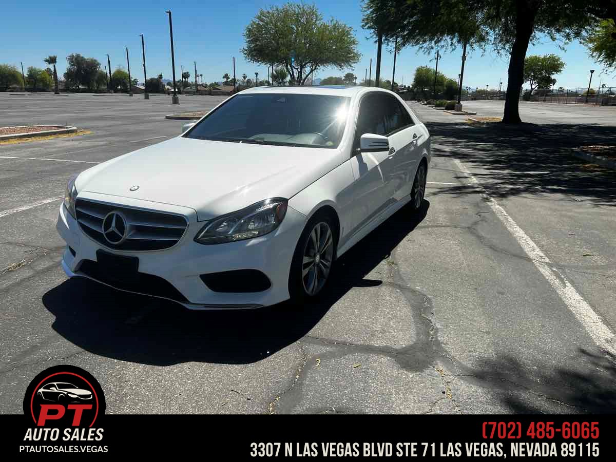 2014 Mercedes-Benz E-Class E350 Sport