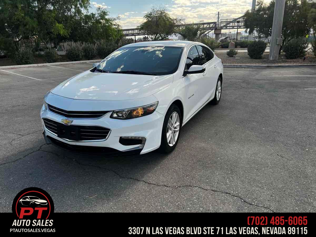 2018 Chevrolet Malibu