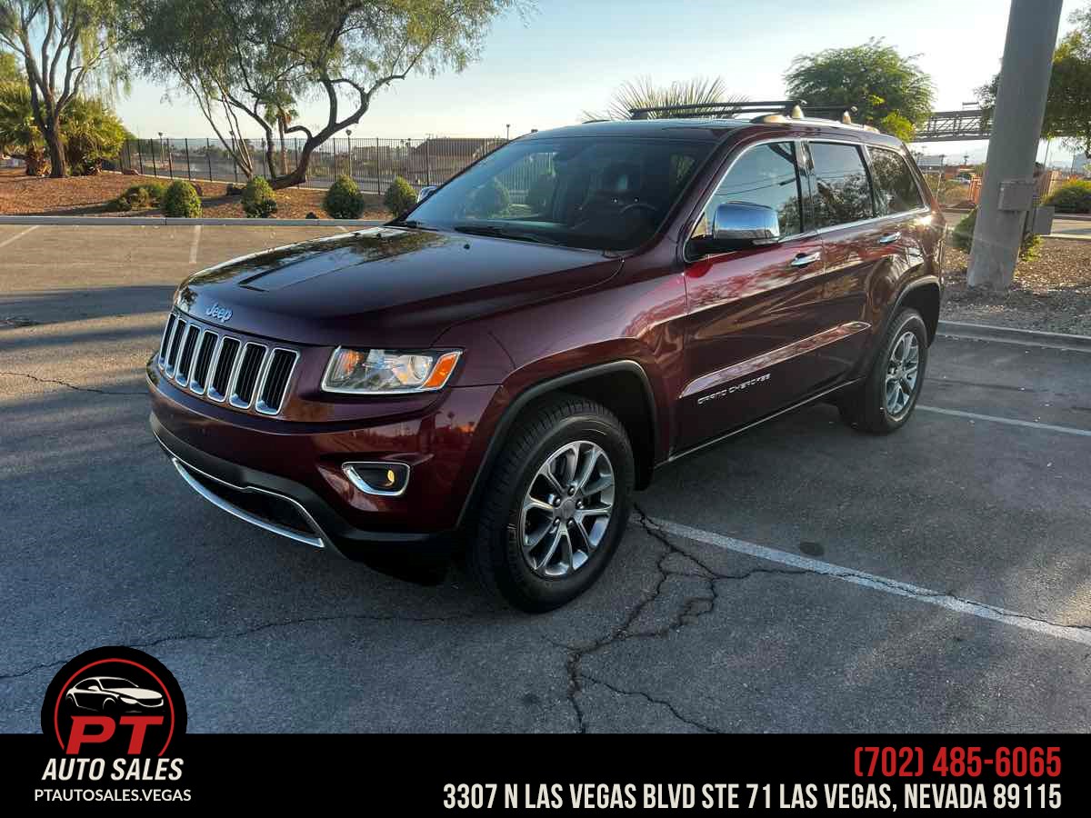 2016 Jeep Grand Cherokee