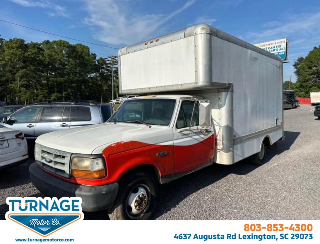 1996 Ford F-350's photo