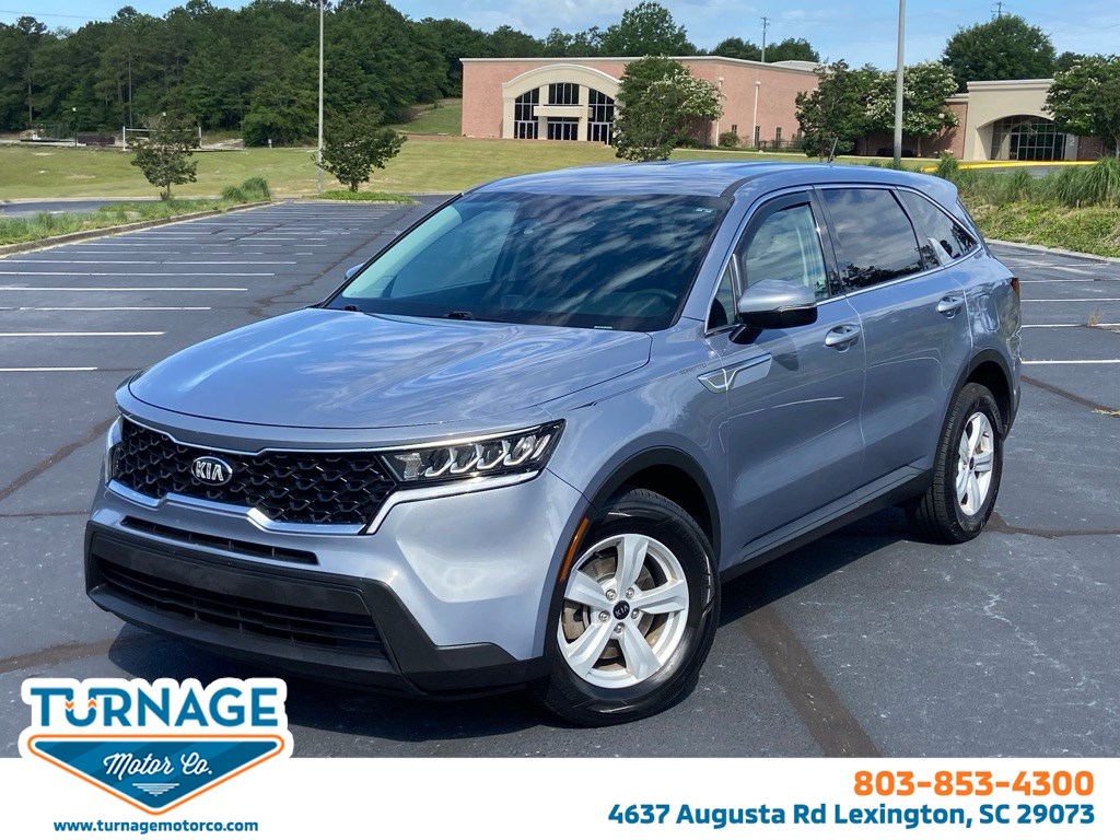 2021 Kia Sorento LX's photo