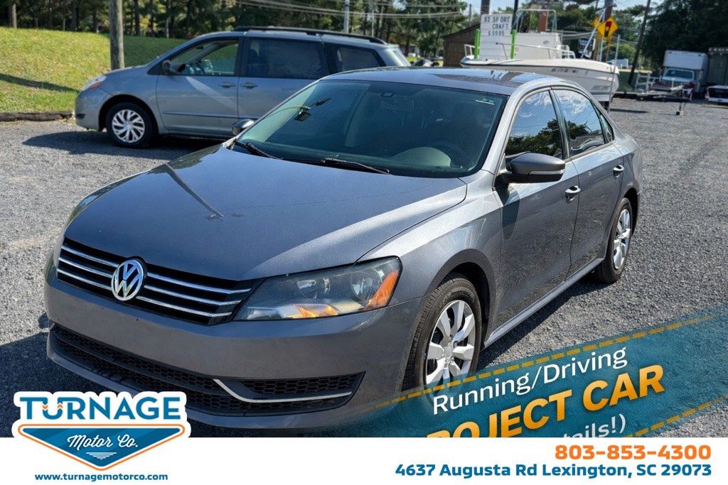 2015 Volkswagen Passat S