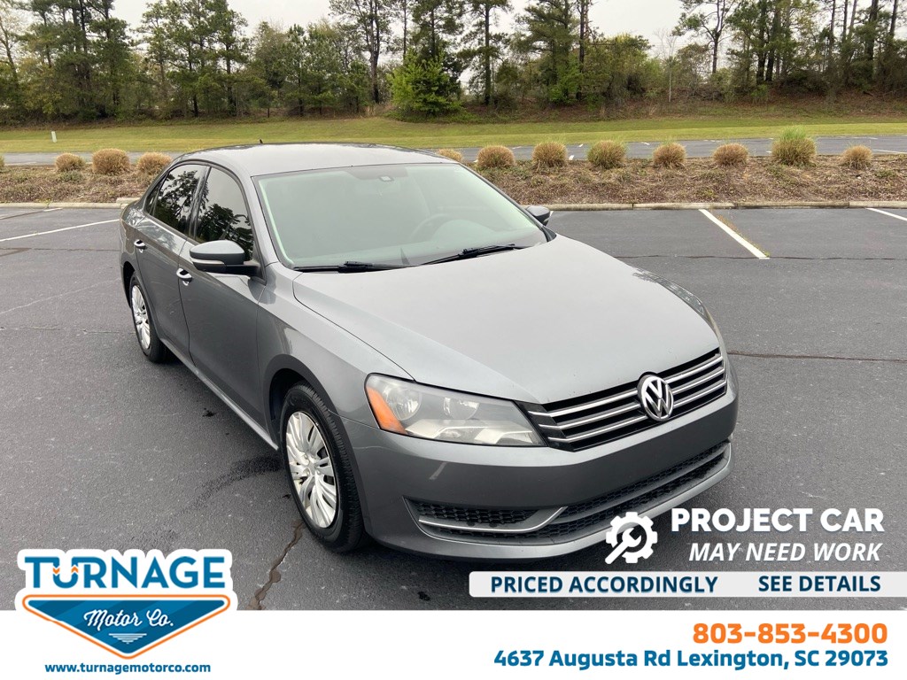 2015 Volkswagen Passat S's photo