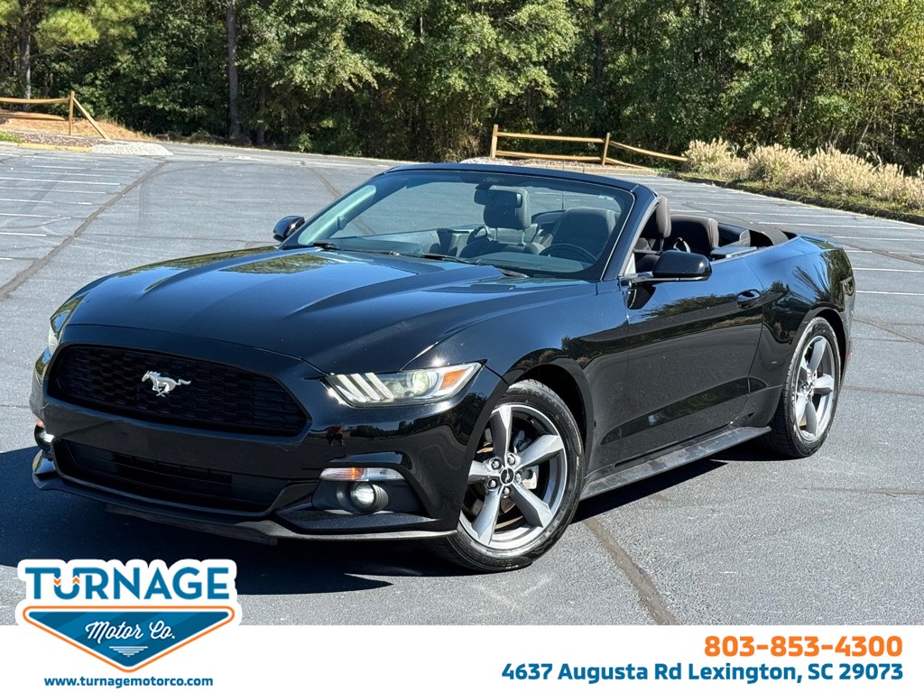 2016 Ford Mustang V6's photo