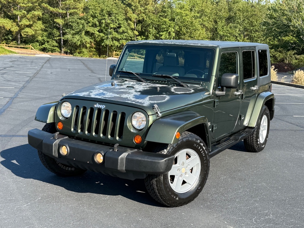 2007 Jeep Wrangler Unlimited Sahara's photo