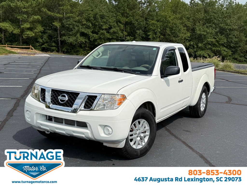 2017 Nissan Frontier SV's photo