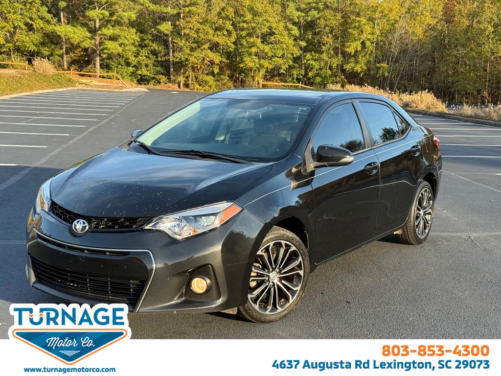 2014 Toyota Corolla LE's photo