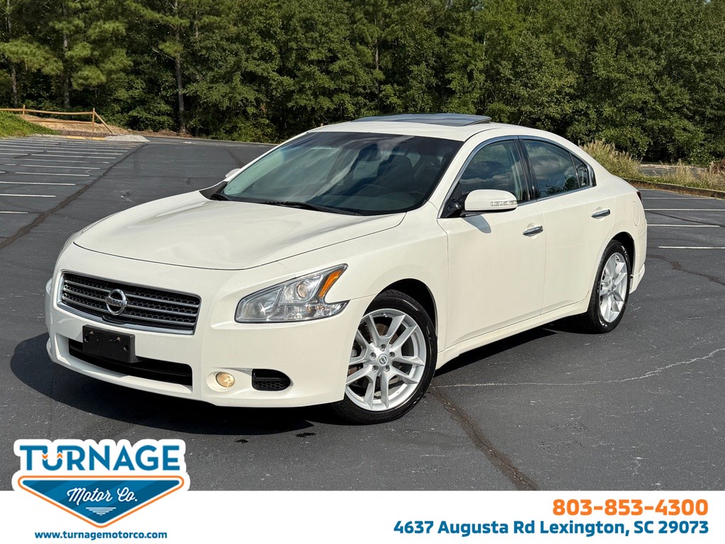 2010 Nissan Maxima S