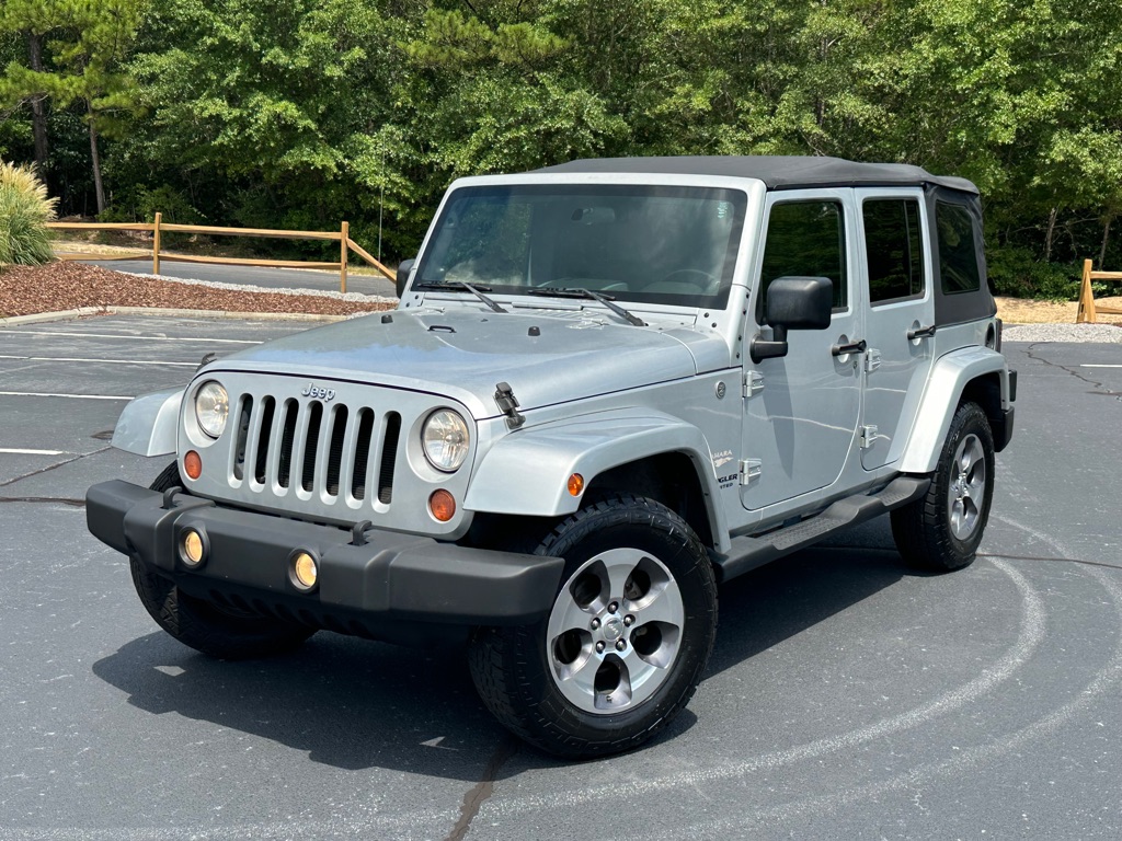 2007 Jeep Wrangler Unlimited Sahara's photo