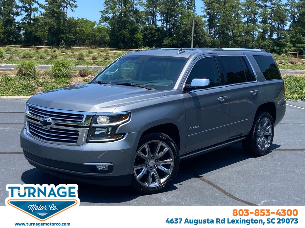 2018 Chevrolet Tahoe Premier's photo