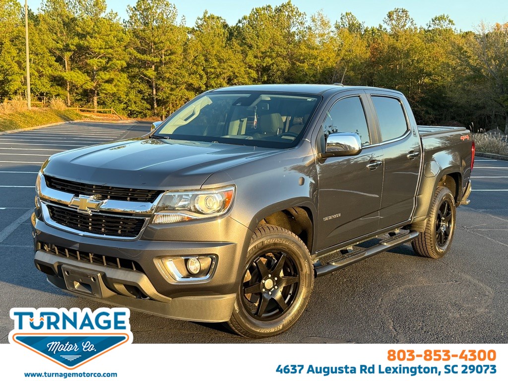 2015 Chevrolet Colorado LT's photo