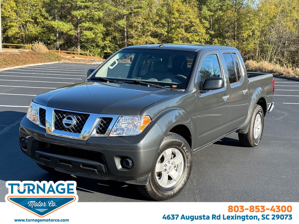 2013 Nissan Frontier SV's photo