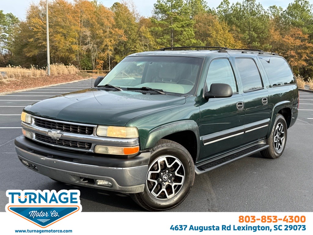 2001 Chevrolet Suburban Base's photo