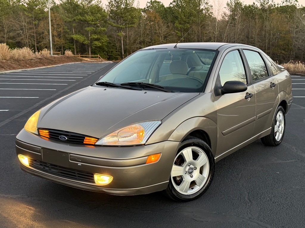 2004 Ford Focus ZTS's photo