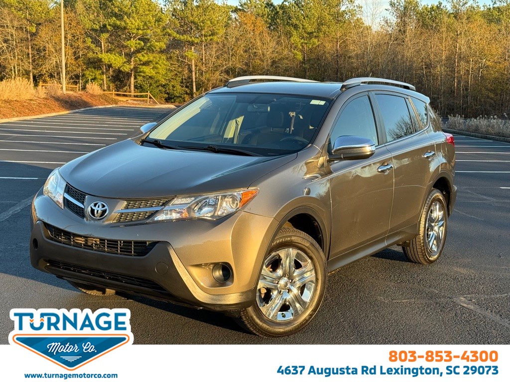 2015 Toyota RAV4 LE's photo