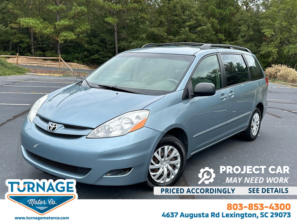 2006 Toyota Sienna LE's photo