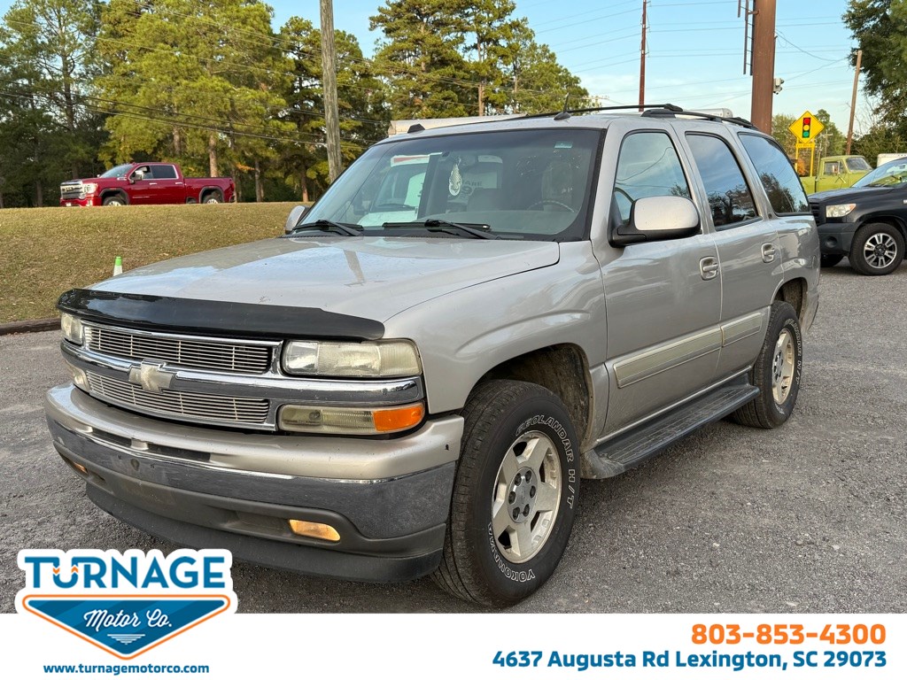 2005 Chevrolet Tahoe LS's photo