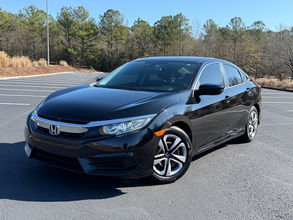 2018 Honda Civic LX's photo