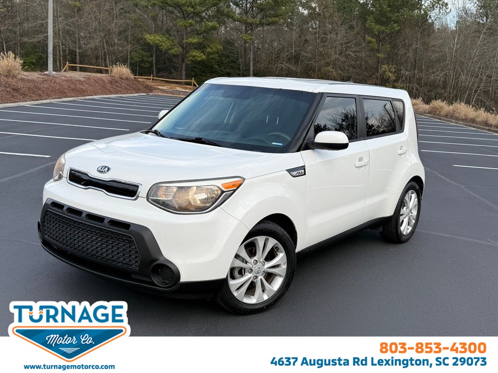 2015 Kia Soul +