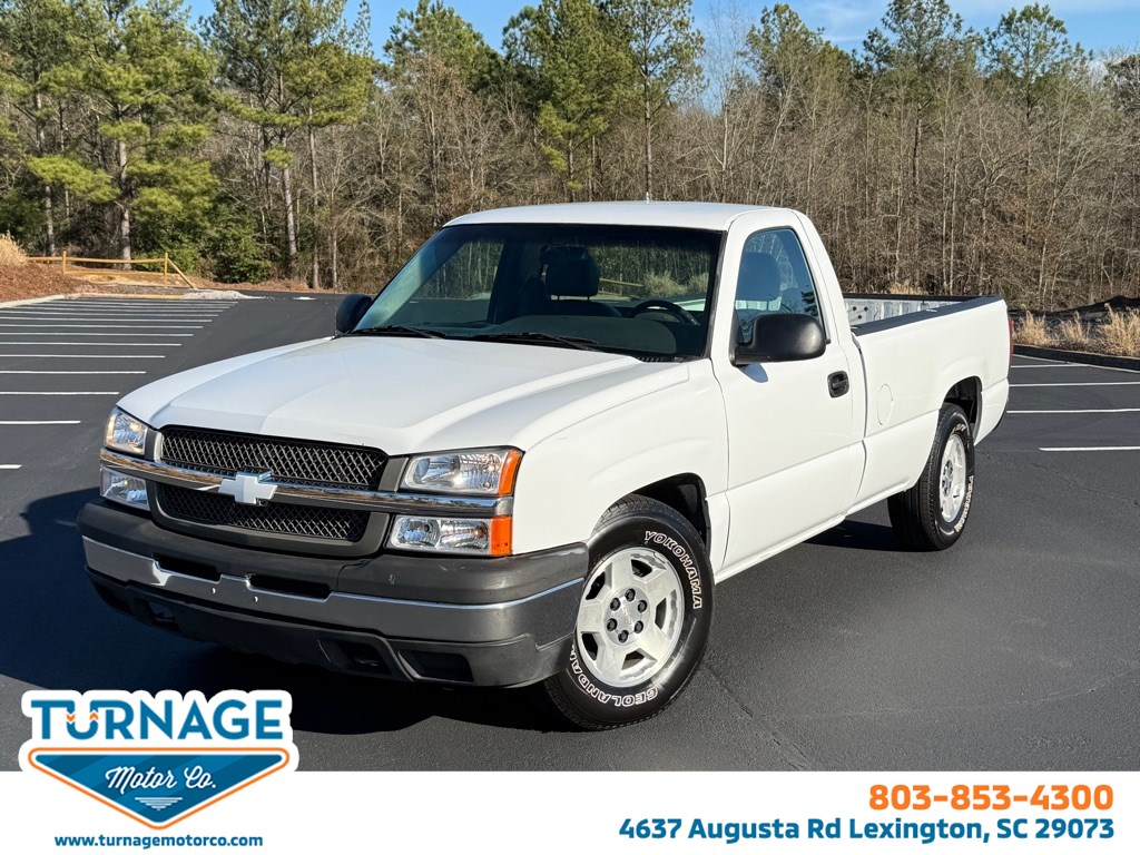 2003 Chevrolet Silverado 1500 Base