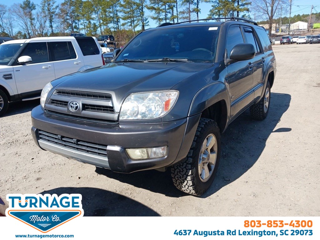 2004 Toyota 4Runner Sport