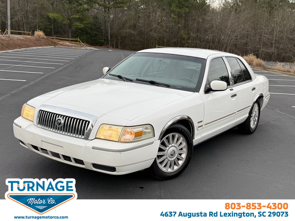 2010 Mercury Grand Marquis LS