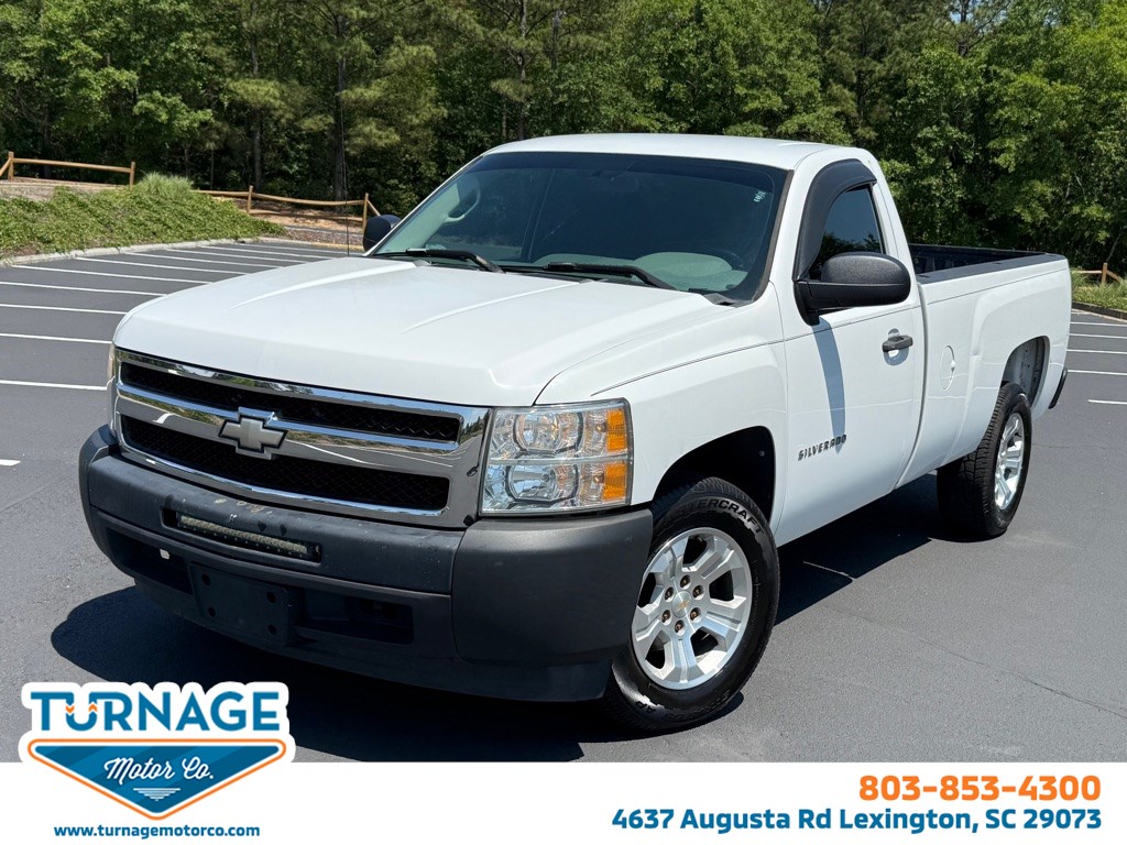 2010 Chevrolet Silverado 1500 Work Truck Regular Cab SWB's photo