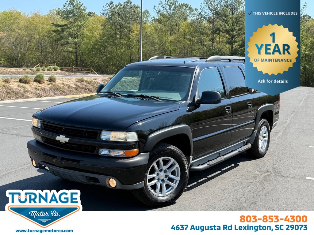 2002 Chevrolet Suburban LS