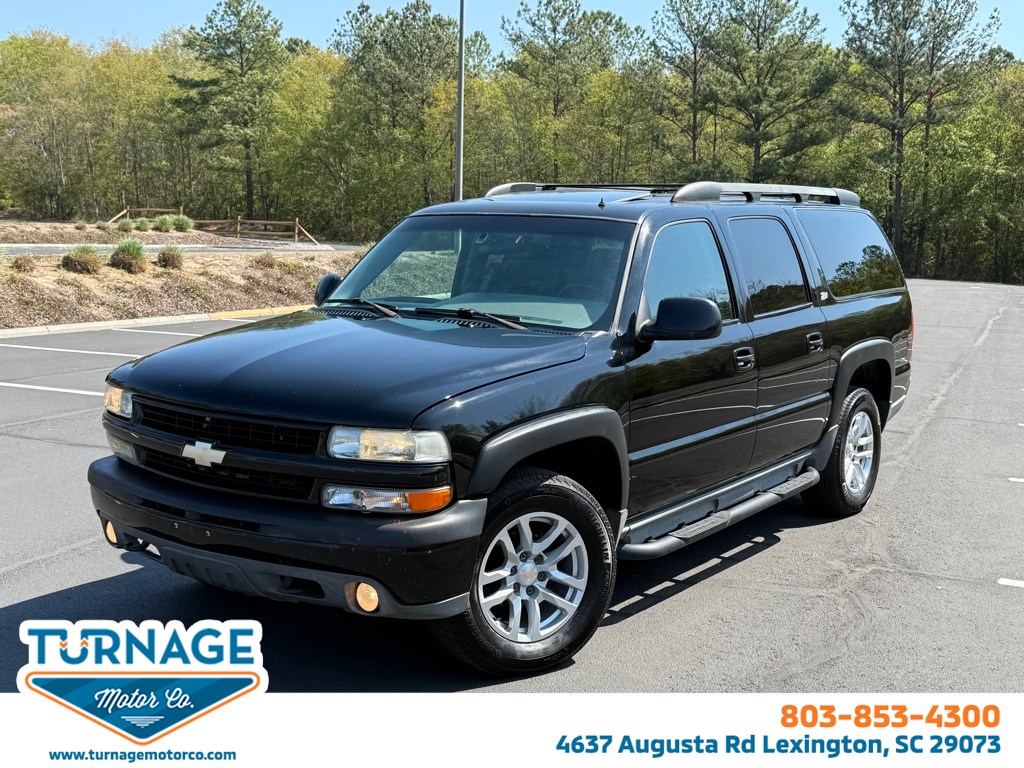2002 Chevrolet Suburban LS