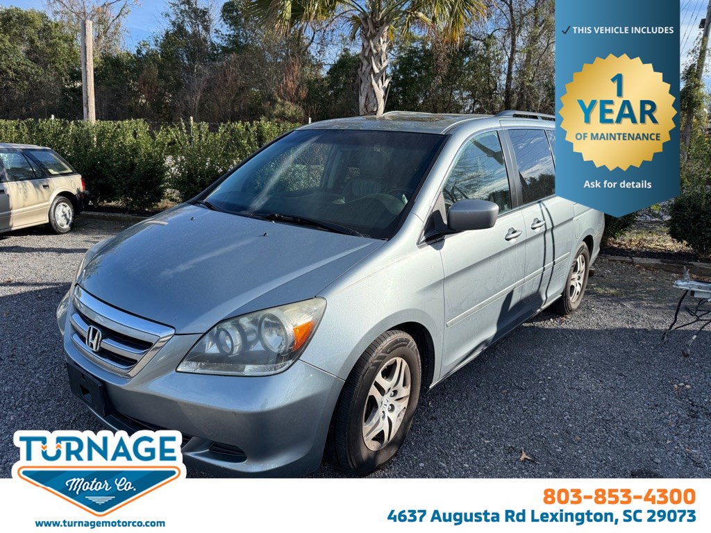 2007 Honda Odyssey EX