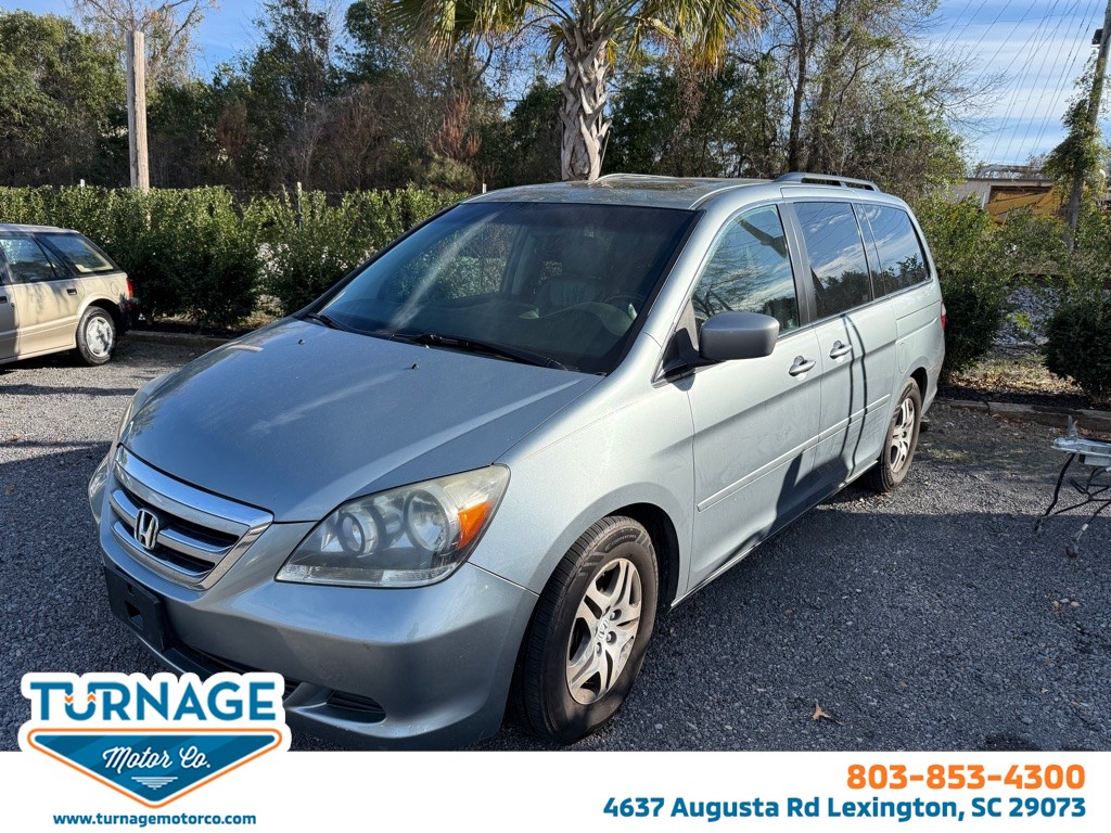 2007 Honda Odyssey EX