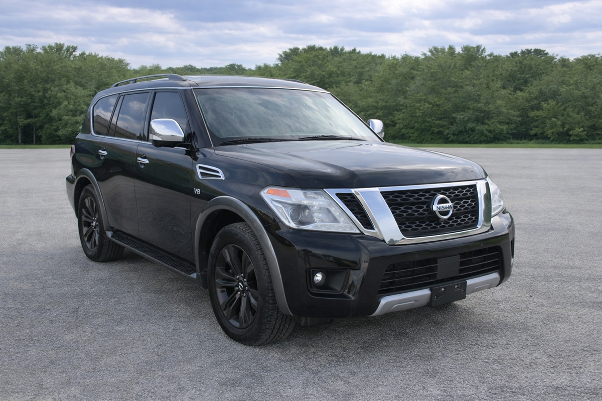 2017 Nissan Armada Platinum