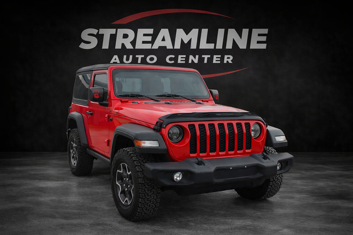 2020 Jeep Wrangler