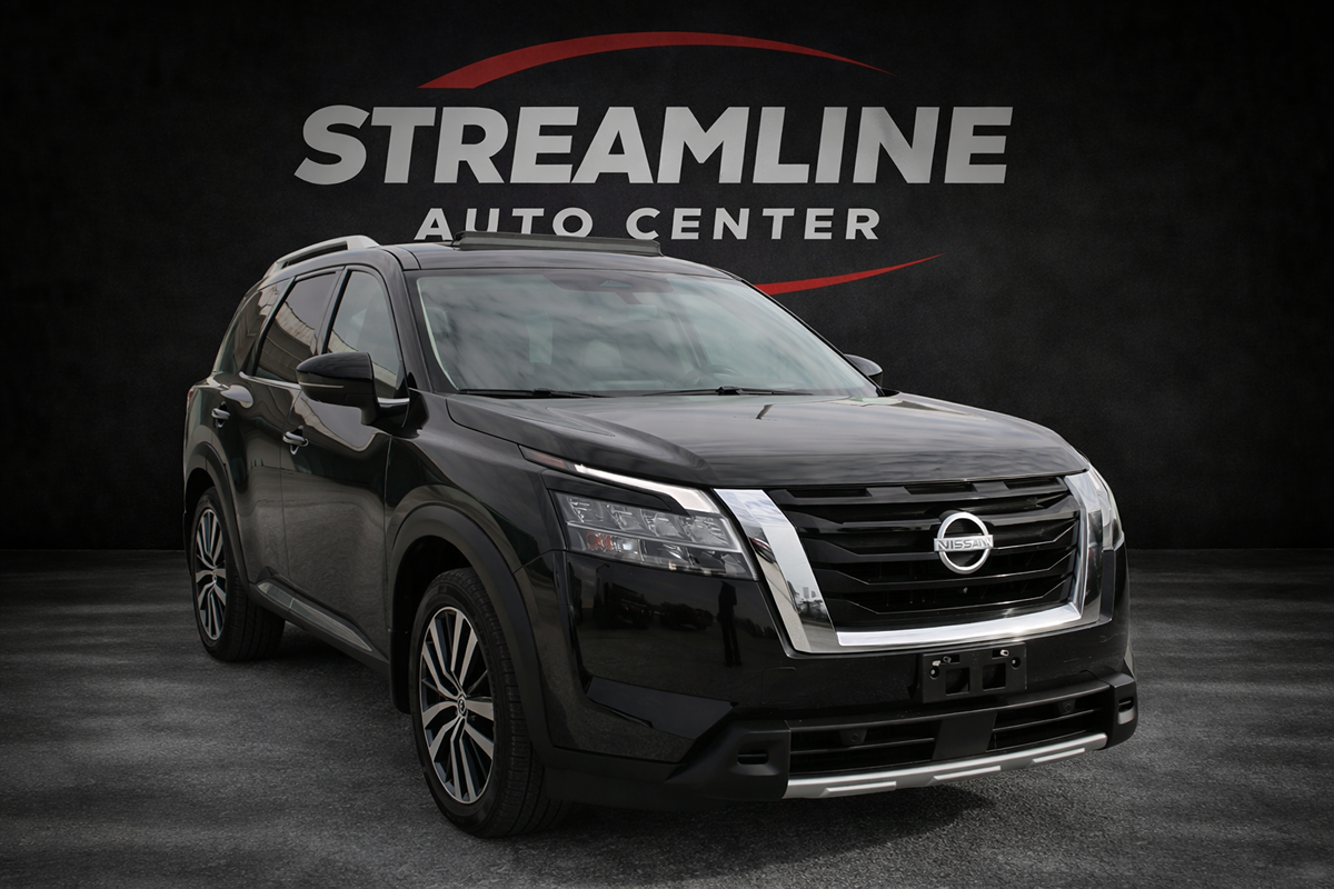 2023 Nissan Pathfinder Platinum
