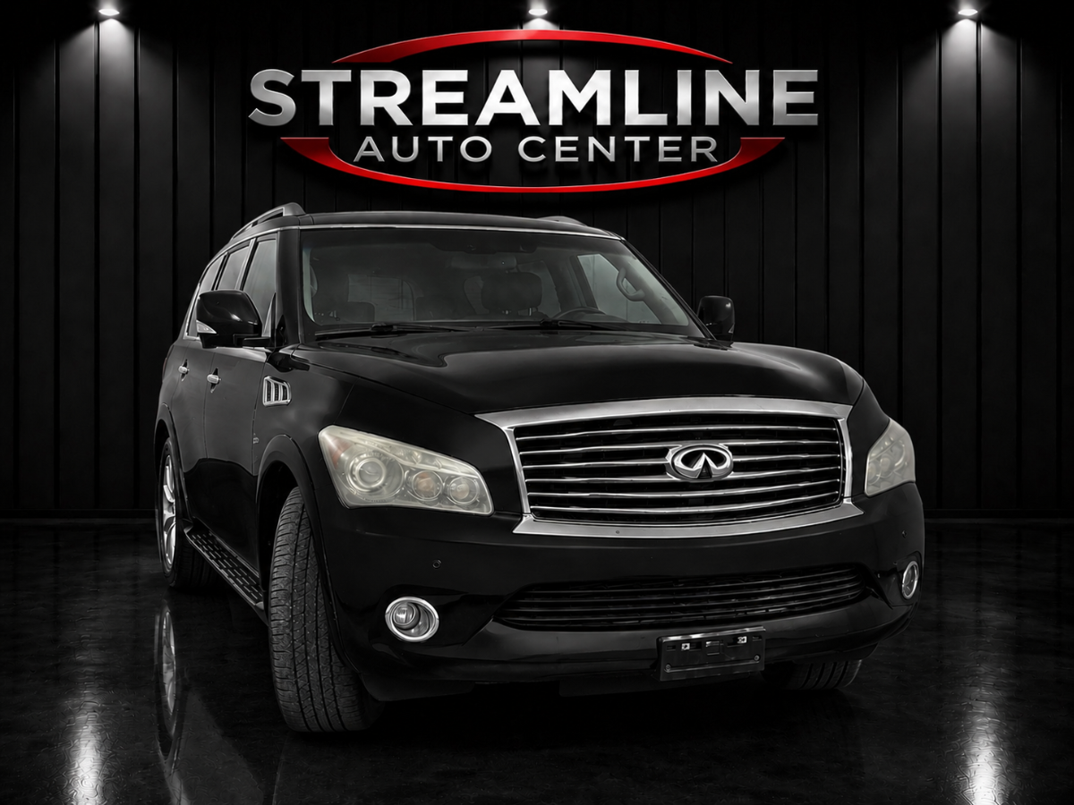 2013 INFINITI QX56