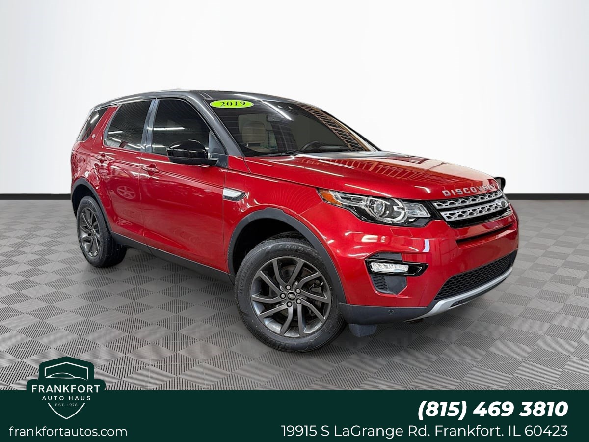 2019 Land Rover Discovery Sport Landmark