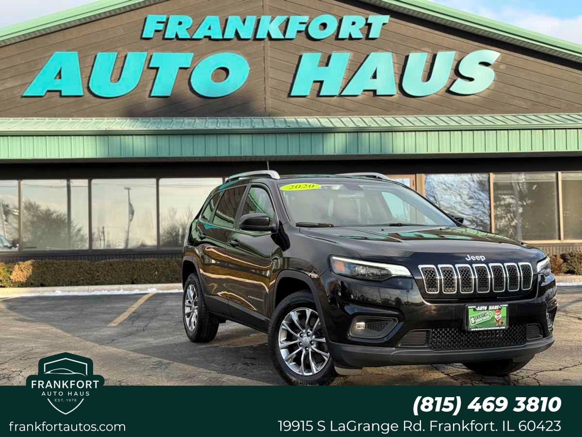 2020 Jeep Cherokee Latitude Plus