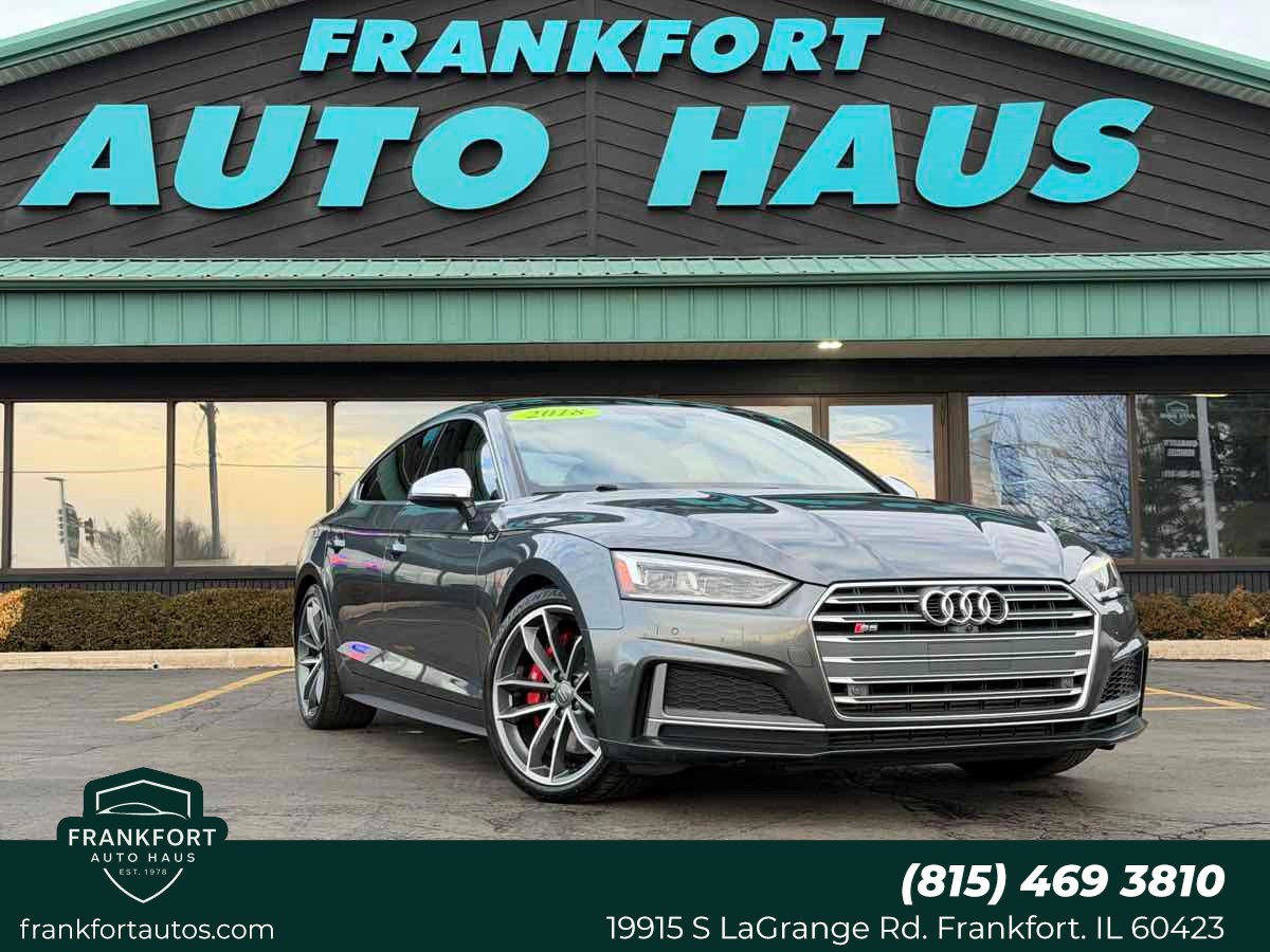 2018 Audi S5 Sportback Prestige