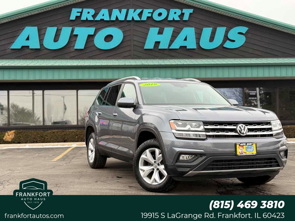 2019 Volkswagen Atlas SE