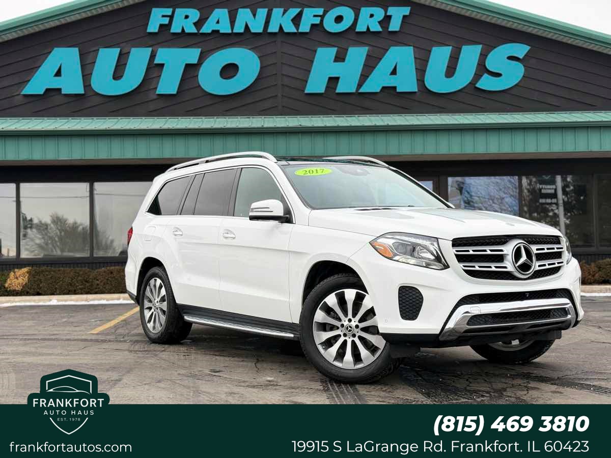 2017 Mercedes-Benz GLS-Class GLS450