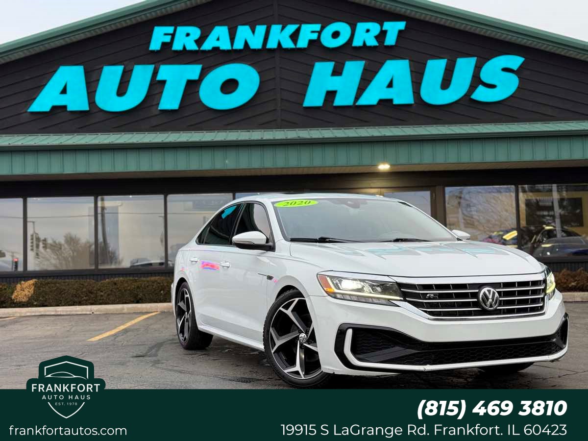 2020 Volkswagen Passat R-Line