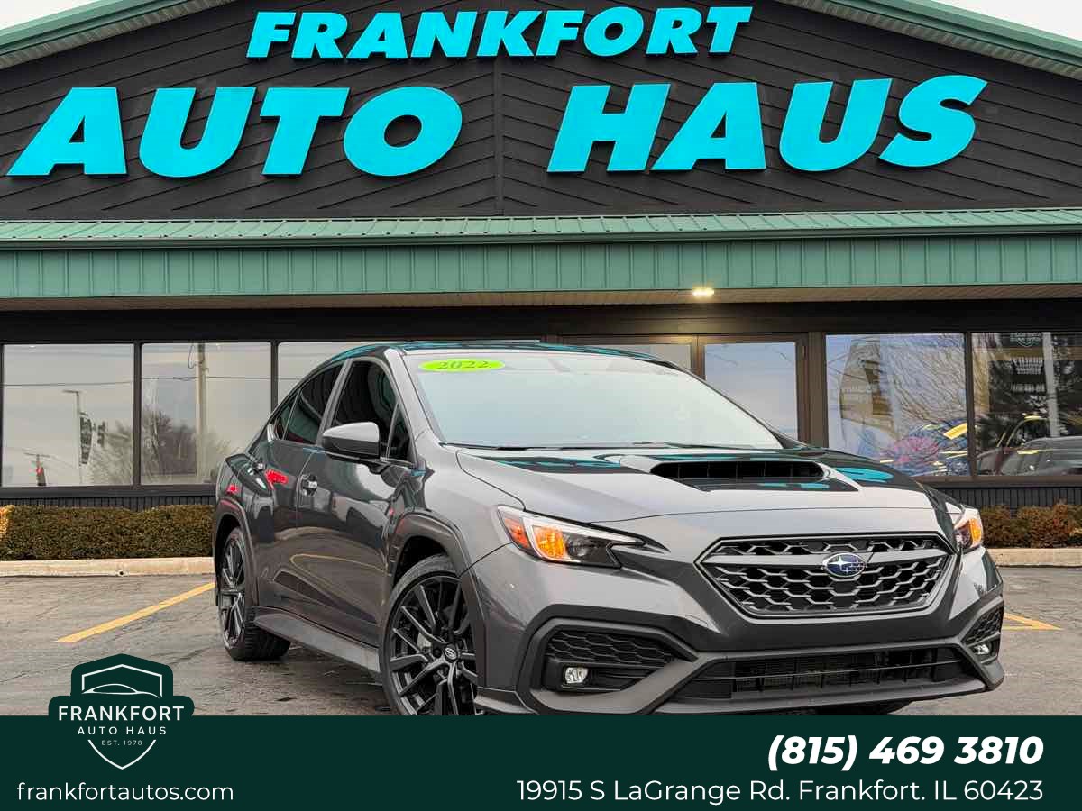 2022 Subaru WRX Premium